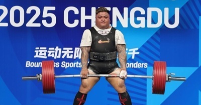 從傷痛到巔峰：正修科大楊森 勇奪成都世界運動會金牌圖片