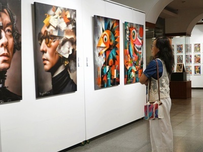 正修科大《像素的覺醒》開展　125件作品探索AI藝術新視界圖片