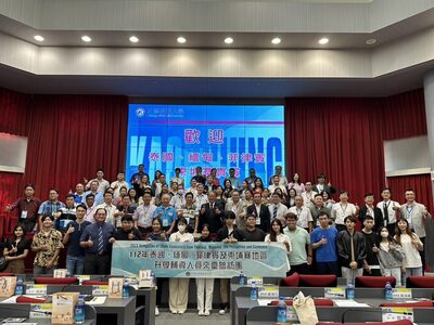 Cheng Shiu University partners with OCAC to promote Southeast Asian students’ study in TaiwanImage