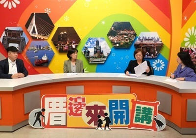 正修健管學院登上電視節目　展現跨域教學與 AI 應用成果圖片