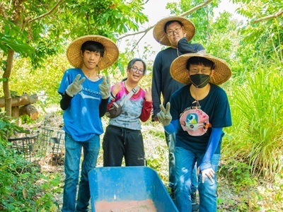 圓夢行動力 × 鳥松濕地守護日：用行動實踐社會關懷與生態保育