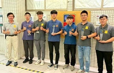 正修科大 AI × 感測技術研發再創高峰：張法憲教授榮獲「創博會鉑金獎」第六冠
