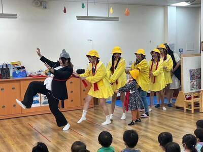 Department of Early Childhood Education Touring Play “Madeline” Inspires Confidence, Courage, and a Spirit of Adventure in Children
