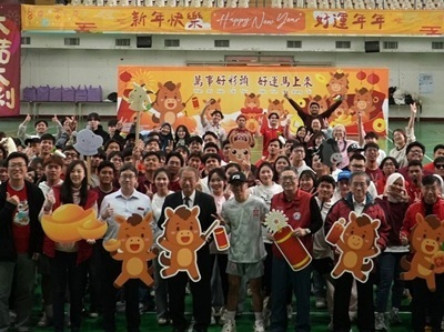 異鄉不孤單　正修科大陪國際學生歡喜迎農曆新年圖片